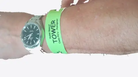 Brazalete exclusivo Hotel Resort Tower · Cerro Pa'u