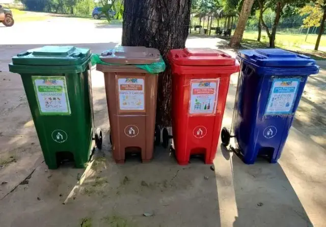 Separación de residuos